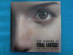 Making of Final Fantasy the Movie art boek, Boeken, Film, Tv en Media, Ophalen of Verzenden, Zo goed als nieuw