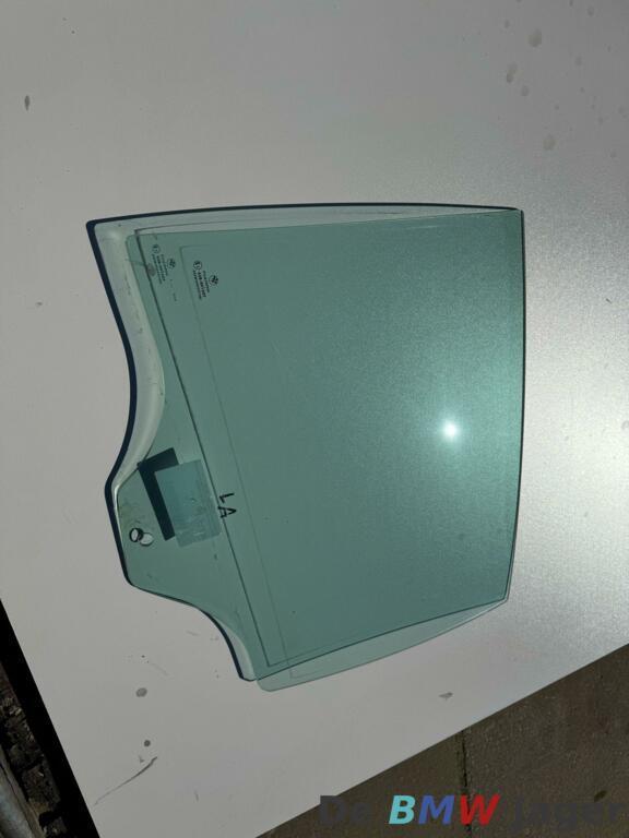 Zijruit L.A portier raam BMW 7 serie E65 51358223809, Auto-onderdelen, Ruiten en Toebehoren, BMW, Gebruikt, Ophalen of Verzenden