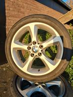 17 inch 5x120 Velgen & Banden BMW 1-Serie, Ophalen, Gebruikt, Banden en Velgen, 17 inch