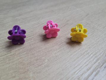 3 Gekleurde haarclipjes *nieuw* ~ SJ2906 beschikbaar voor biedingen