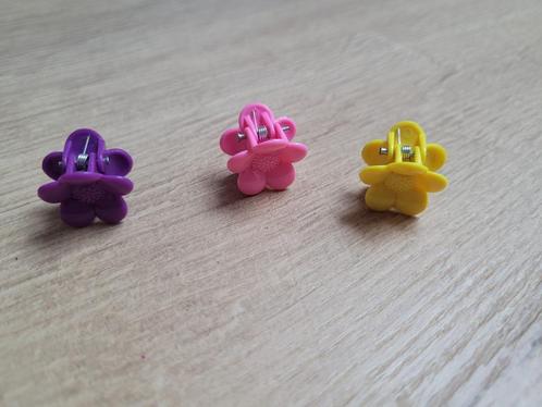 3 Gekleurde haarclipjes *nieuw* ~ SJ2906, Kinderen en Baby's, Kindermode-accessoires, Nieuw, Ophalen of Verzenden