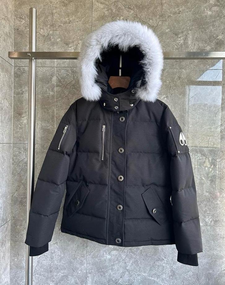 Moose Knuckles Winterjas Down Jacket 20 Modellen, Kleding | Heren, Jassen | Winter, Nieuw, Zwart, Ophalen of Verzenden