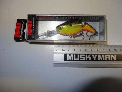 Kunstaas: Rapala Jointed Shad Rap 7 (JSR-7) pluggen, Watersport en Boten, Hengelsport | Roofvissen, Nieuw, Overige typen, Verzenden