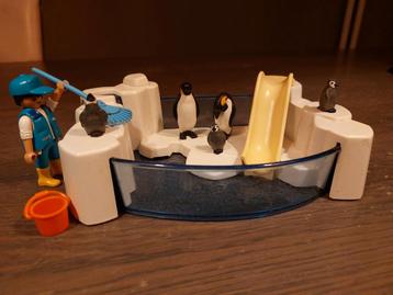 Playmobile pinguïn verblijf beschikbaar voor biedingen