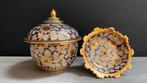 Thai Benjarong porseleinen set voor sieraden, Ophalen of Verzenden, Zo goed als nieuw