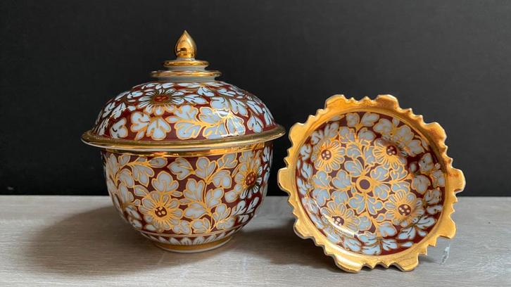 Thai Benjarong porseleinen set voor sieraden, Sieraden, Tassen en Uiterlijk, Overige Accessoires, Zo goed als nieuw, Ophalen of Verzenden