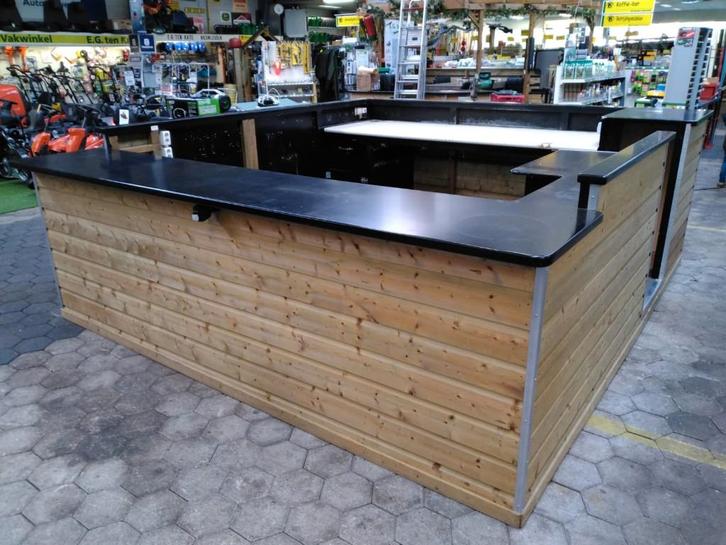 Bar of werkplaats met balies, Doe-het-zelf en Verbouw, Overige Doe-het-zelf en Verbouw, Gebruikt, Ophalen