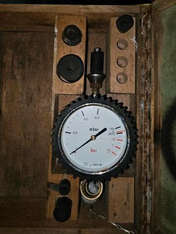 oude bar meter beschikbaar voor biedingen