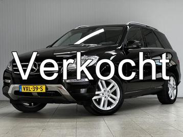 Mercedes-Benz M-Klasse ML 250 BLUETEC 4MATIC/ MARGE!/ Automa beschikbaar voor biedingen
