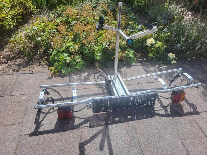 Multa fietsendrager, Auto diversen, Fietsendragers, Gebruikt, Trekhaakdrager, 2 fietsen, Ophalen