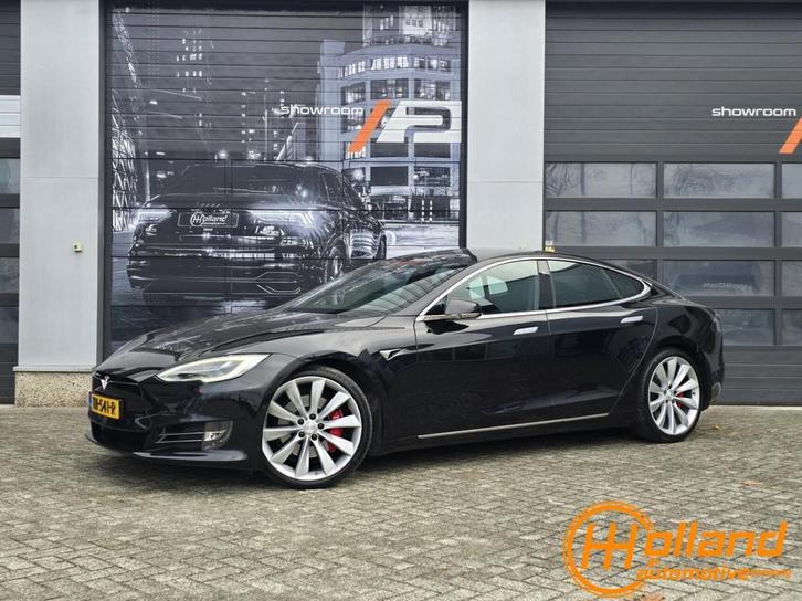Tesla Model S P100D Performance Ludicrous+ |MCU2|Enhanced Au, Auto's, Tesla, Bedrijf, Te koop, Model S, 360° camera, 4x4, ABS