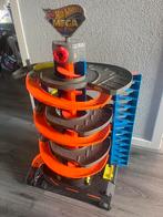 Hot wheels mega garage, Kinderen en Baby's, Speelgoed | Racebanen, Ophalen of Verzenden, Zo goed als nieuw, Handmatig, Hot Wheels