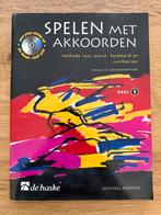 Spelen met Akkoorden - Piano Methode incl. CD, Boeken, Ophalen of Verzenden, Nieuw, Instrument