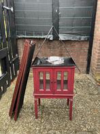 Mini Bieb (Nieuw, onafgemaakt) incl boeken, Ophalen, Nieuw