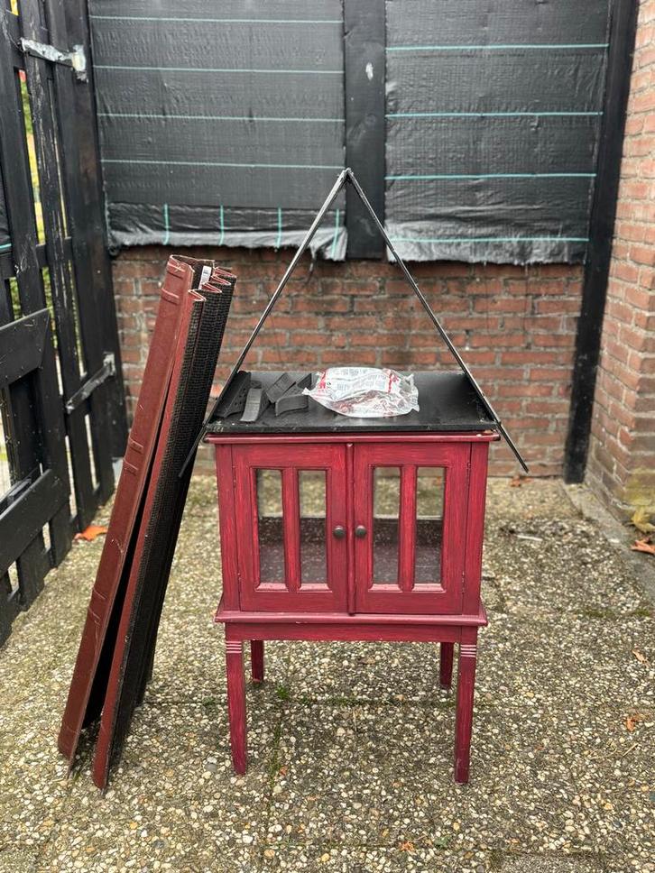 Mini Bieb (Nieuw, onafgemaakt) incl boeken, Boeken, Detectives, Nieuw, Ophalen
