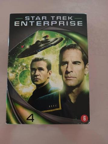 Star Trek Enterprise - Seizoen 4 beschikbaar voor biedingen