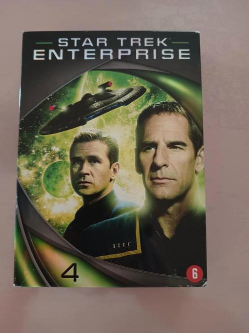 Star Trek Enterprise - Seizoen 4, Cd's en Dvd's, Dvd's | Tv en Series, Gebruikt, Science Fiction en Fantasy, Ophalen of Verzenden