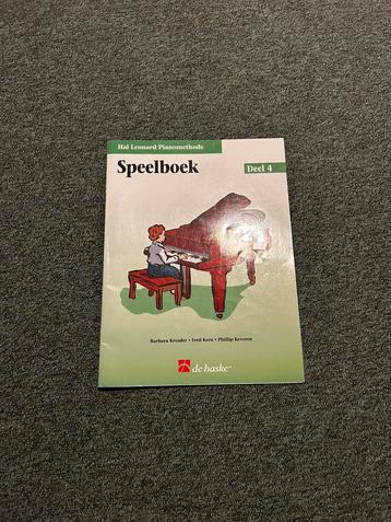 Hal Leonard Pianomethdoe Speelboek Deel 4 beschikbaar voor biedingen