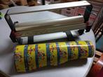 Legro Papierrolhouder - Cellofaan + Rol inpakpapier - 50cm, Diversen, Cadeaupapier, Ophalen, Legro BV, Nfo@legro-bv.com, Gebruikt