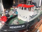 Model sleepboot, Hobby en Vrije tijd, Ophalen, Gebruikt, Overige merken