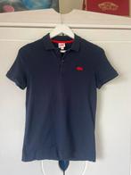 Lacoste polo xs donkerblauw, Kleding | Heren, Blauw, Lacoste, Ophalen of Verzenden, Zo goed als nieuw