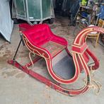 Antieke Groningse Herenslee uit 1886 arrenslee, Ophalen, Gebruikt, Overige typen