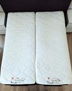 2 Matras toppers 80 x 210 cm, Ophalen, Eenpersoons, 210 cm, Zo goed als nieuw