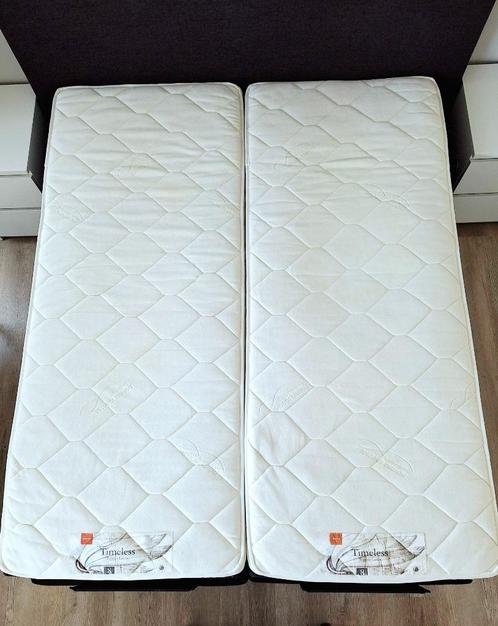 2 Matras toppers 80 x 210 cm, Huis en Inrichting, Slaapkamer | Matrassen en Bedbodems, Zo goed als nieuw, 80 cm, 210 cm, Eenpersoons