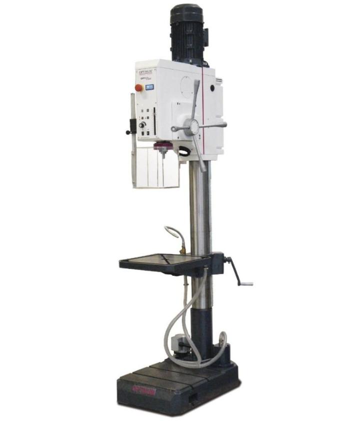 Optimum DH32GSV 32mm 400V Tapfunctie MK4  40-3.000TPM  ZGAN, Doe-het-zelf en Verbouw, Gereedschap | Boormachines, Zo goed als nieuw