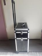 Werk trolley . Kapper / nagels / make up, Gebruikt, Ophalen of Verzenden, Zwart