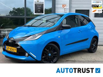 Toyota Aygo 1.0 VVT-i x-cite, NAVI, Airco, Cruisecr, NAP beschikbaar voor biedingen