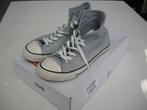 Gimpen leer Converse All Star - zgan, Ophalen, Grijs, Sneakers of Gympen, Zo goed als nieuw