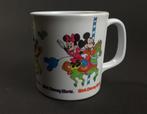 DISNEY WORLD melamine mok 1980's SUPERWARE Thailand, Verzenden, Mickey Mouse, Gebruikt, Servies