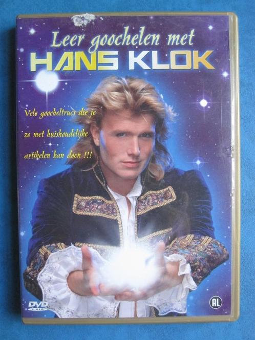 Leer goochelen met Hans Klok, Cd's en Dvd's, Dvd's | Overige Dvd's, Zo goed als nieuw, Alle leeftijden, Ophalen of Verzenden