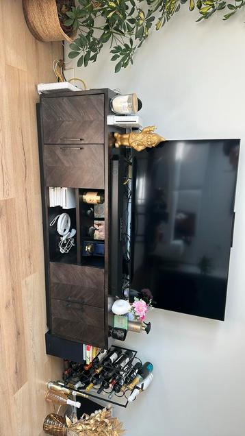 Tv meubel mango hout 180cm