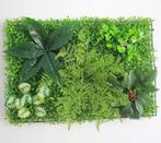 Kunst Gras En Planten Paneel / Bladeren 60x40cm Nep Gazon, Verzenden, Nieuw