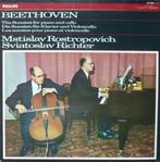 Rostropovich - Richter – Beethoven Sonatas   - 2 LP Philips, Cd's en Dvd's, Vinyl | Klassiek, Ophalen, Kamermuziek, Zo goed als nieuw
