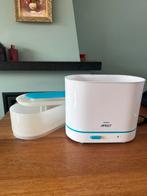 babyflessen verwarmen en sterriliseren set, Kinderen en Baby's, Babyvoeding en Toebehoren, Ophalen, Zo goed als nieuw, Sterilisator