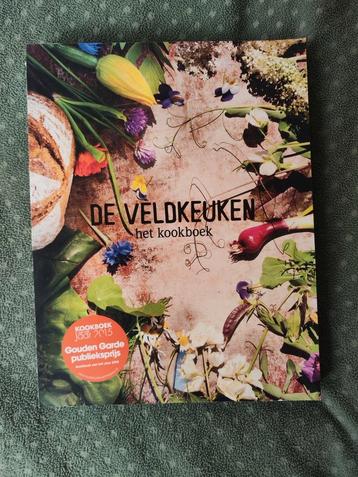 De Veldkeuken, het kookboek beschikbaar voor biedingen
