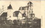 TW2904 Mookerheide kasteel 1914 militair gelopen bij Nijmege, Verzenden, Voor 1920, Gelopen, Limburg