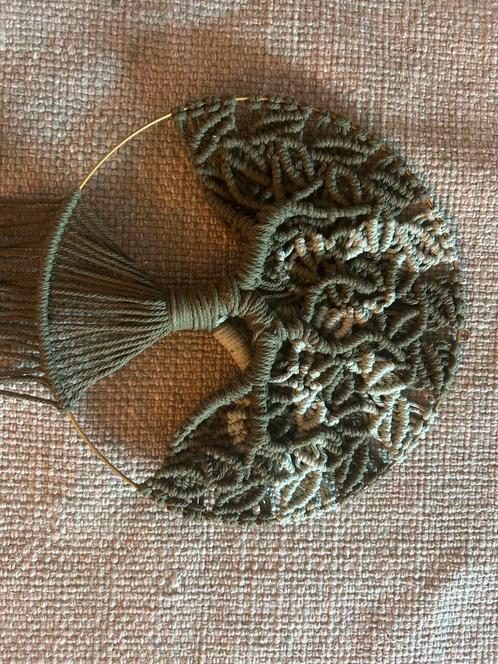 Tree of life van macrame, Huis en Inrichting, Woonaccessoires | Wanddecoraties, Zo goed als nieuw, Ophalen of Verzenden