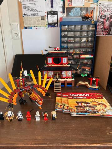 LEGO Ninjago ‘Fire Temple - 2507’ [Compleet] beschikbaar voor biedingen