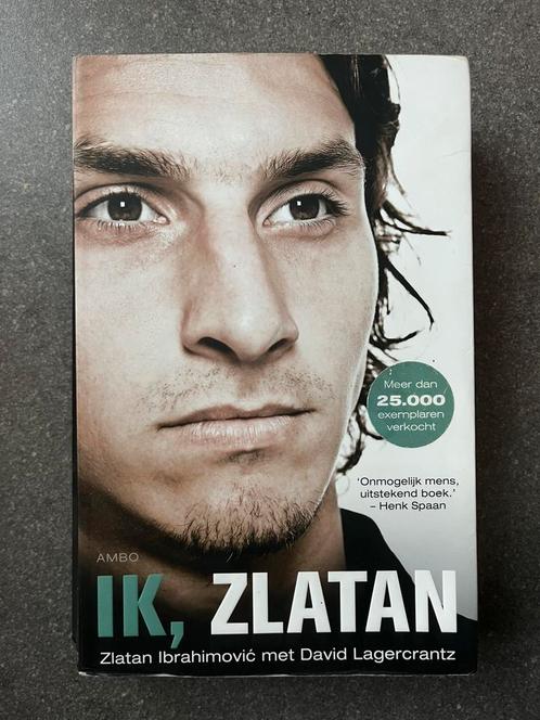 Ik, Zlatan, Boeken, Biografieën, Gelezen, Sport, Verzenden