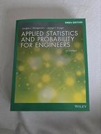 Applied Statistics and Probability for Engineers, Boeken, Ophalen of Verzenden, Beta, Douglas C. Montgomery, George C. Runger