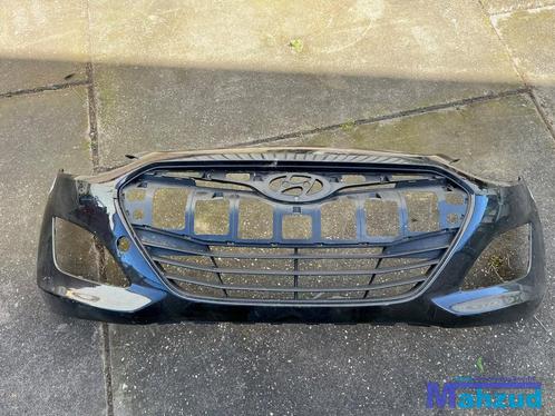 HYUNDAI I30 ZWART Voorbumper bumper 2011-2016, Auto-onderdelen, Carrosserie en Plaatwerk, Bumper, Hyundai, Voor, Gebruikt, Ophalen of Verzenden