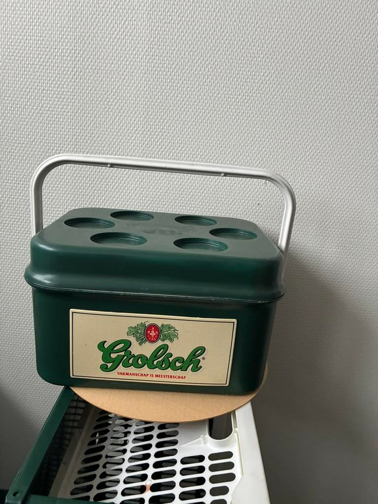 Grolsch koelbox, Verzamelen, Ophalen, Zo goed als nieuw, Grolsch