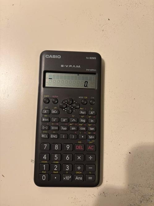 Casio fx-82MS-2, Diversen, Rekenmachines, Zo goed als nieuw, Grafische rekenmachine, Ophalen of Verzenden