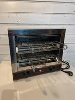 Tosti apparaat caterchef 2 laags, Ophalen of Verzenden, Gebruikt