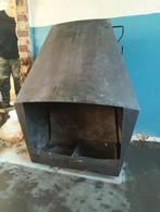 Donbar openhaard compleet met vuurstenen, Gebruikt, Houtkachel, Ophalen of Verzenden, Vrijstaand
