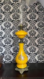 Vintage olielamp, Antiek en Kunst, Ophalen, Koper of Brons